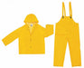 Rain Suit w/Jacket/Bib Unrated Yellow M