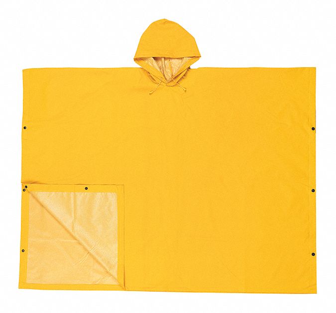 Schooner Ii .35Mm Pvc Poly Poncho Ye