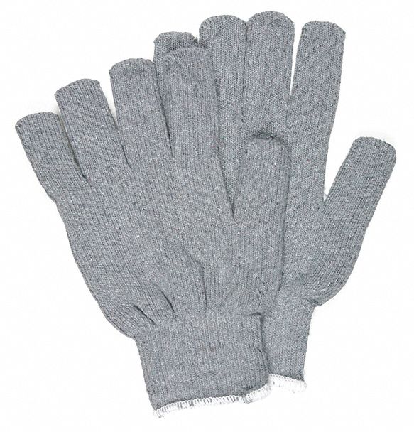 Heat-Resistant Gloves L Gray PK12