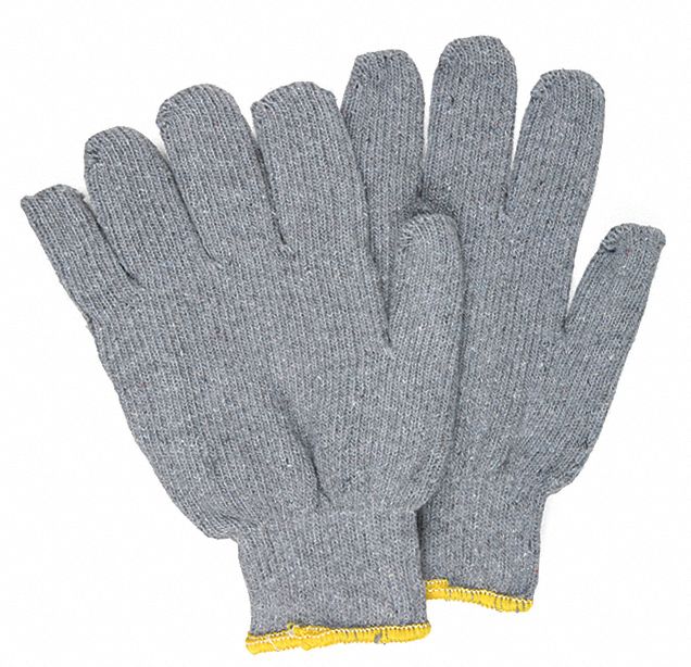 Heat-Resistant Gloves S Gray PK12