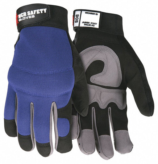 Fasguard Synthetic Leather Black Palm S