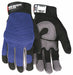 Fasguard Synthetic Leather Black Palm M