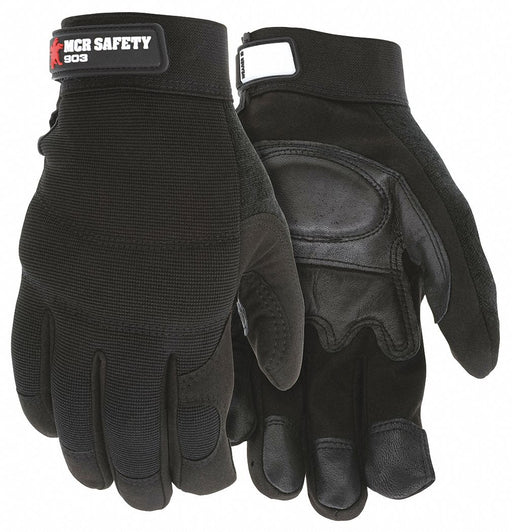 Fasguard Synthetic Leather Palm Black L
