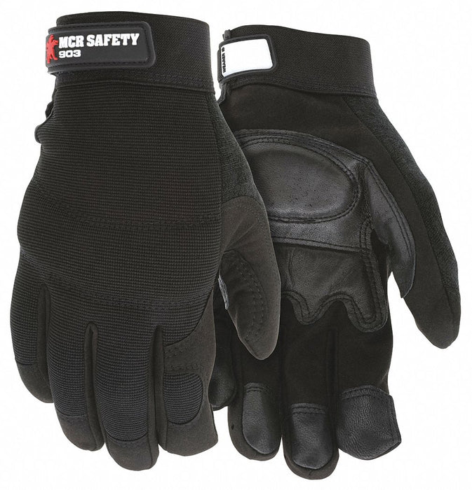 Fasguard Synthetic Leather Palm Black L