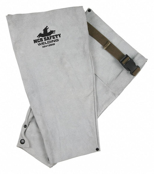 Leather Welding Sleeve W Snap 18 Length