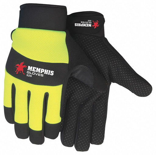 Memphis Multitask Blk Synthtc Leather XL