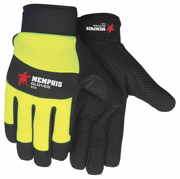 Memphis Multitask Blk Synthtc Leather XL