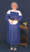 Disposable Apron Vinyl Blue 45 x35 PK12