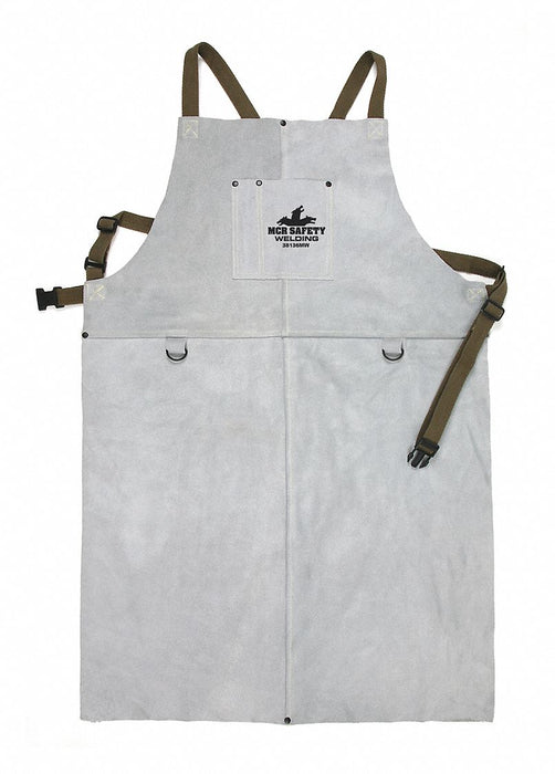 Leather Welding Bib Apron 24X 36