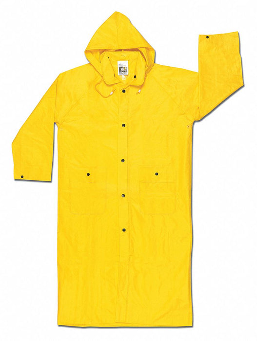 Coat Yellow Pvc