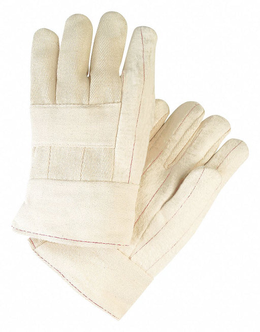 Heat-Resistant Gloves L Beige PK12