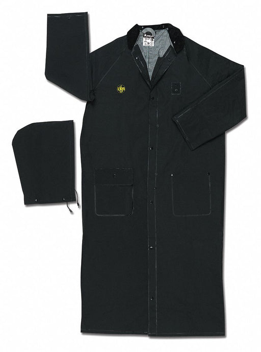 Rider Raincoat Black 5XL