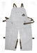 Leather Welding Bib Apron Split Leg 24X