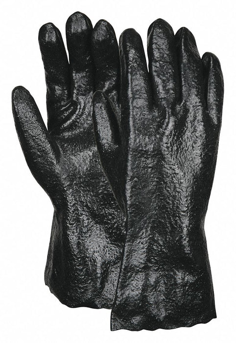 ChemResistantGloves Blk Gauntlet L PK12