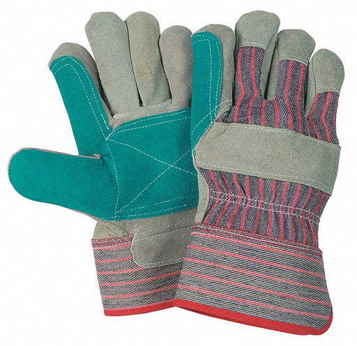 Leather Jointed Double Palm L PK12