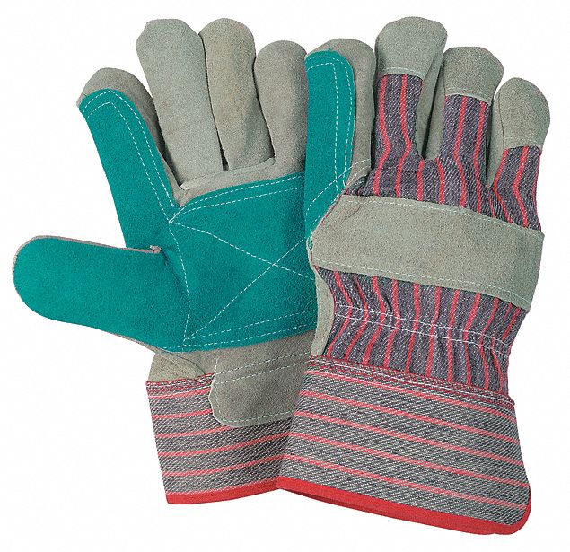 Leather Jointed Double Palm L PK12