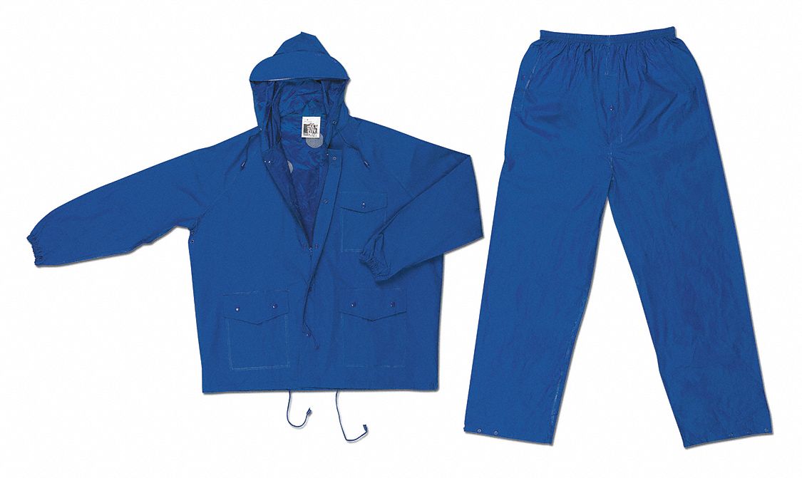 Challenger .18Mm Pvc Nylon Suit 2 Pc S