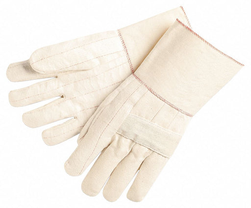 Heat-Resistant Gloves L Beige PK12
