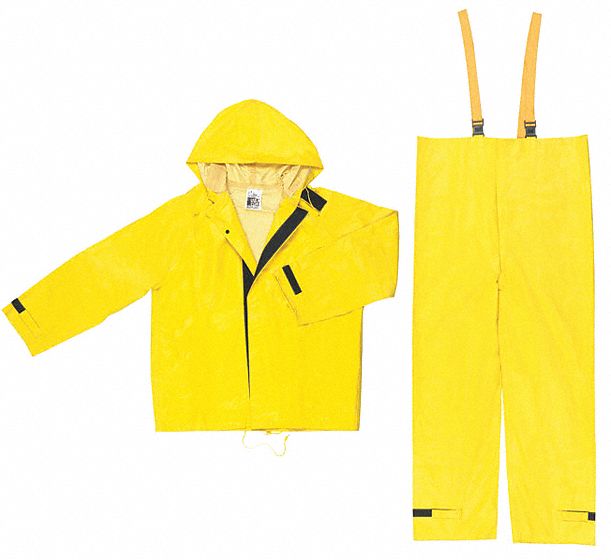 Hydroblast .28Mm Pvc Nylon Pvc Suit 2XL