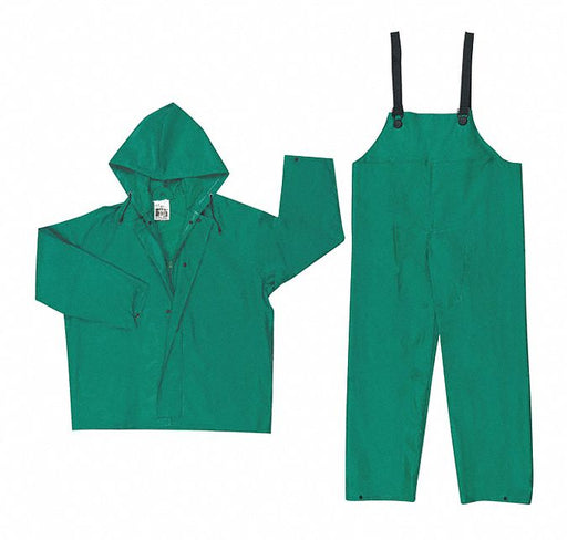 Dominator PVC/Poly/PVC Suit Green 2XL