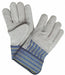 Leather Gloves Gray L PK12