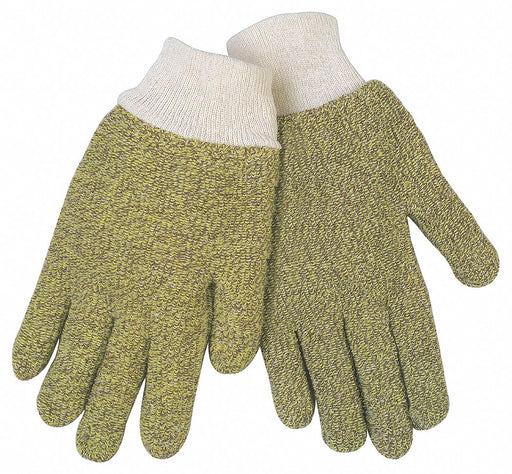 Heat-Resistant Gloves S Yellow PK12