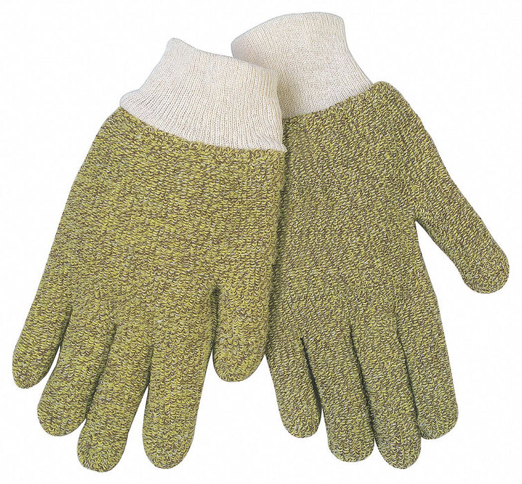 Heat-Resistant Gloves S Yellow PK12