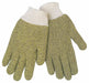 Heat-Resistant Gloves S Yellow PK12