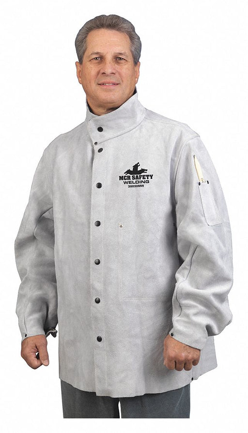 Leather Welding Jacket 30 Length Mediu