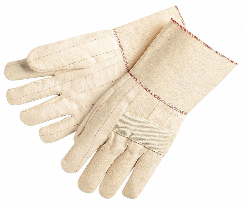 Heat-Resistant Gloves L Beige PR