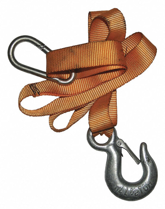 Securing Strap with Safety Latch