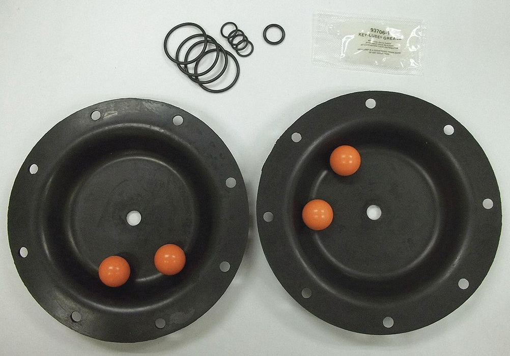 Diaph. Pmp Rpr Kt Neoprene Acetal