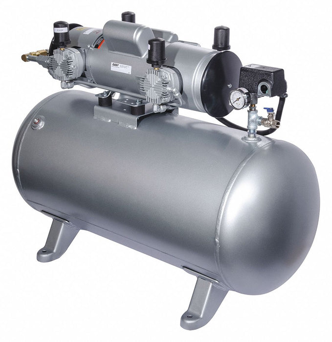 Piston Air Compressor 2 hp Horizontal
