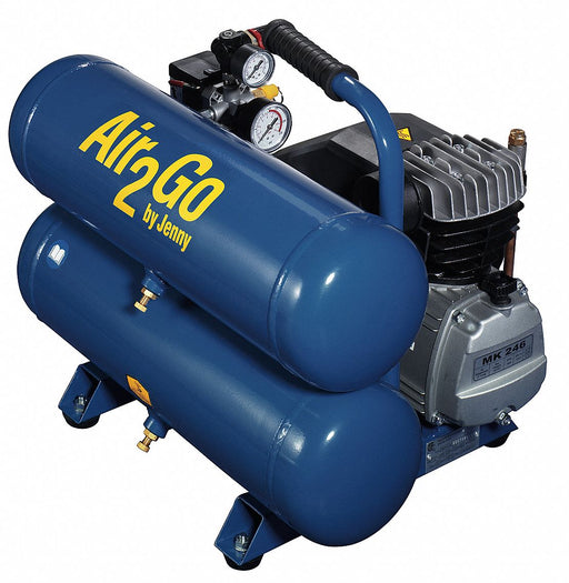 Portable Air Compressor 4.2 gal Stack