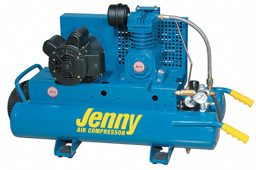 Portable Air Compressor 7.8 gal 1.5 hp