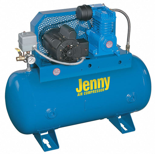 Fire Sprinkler Air Compressor 2 hp Horiz