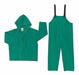 Rain Suit Jacket/Bib Unrated Green 6XL