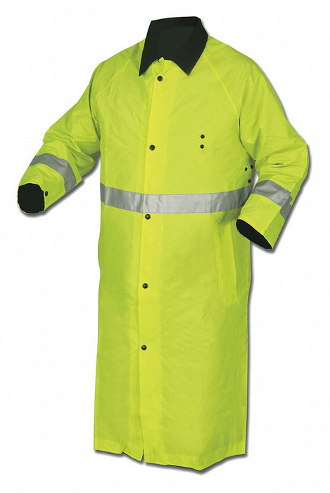 Lm Blk Coat 2 Slv Stripe 00.48mm 3XL