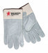 J3486 Leather Gloves Gray L PK12