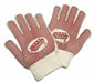 Knit Gloves L Beige/White PK12