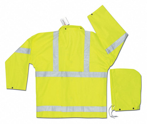 Luminator .38Mm Pvc Poly Suit 3 Pc 4XL