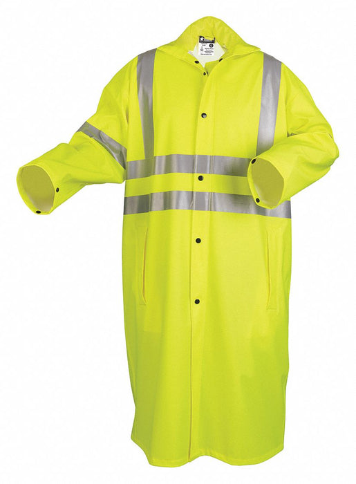 Strtch Pu Cotton Poly 49 Coat 0.40mm 2XL