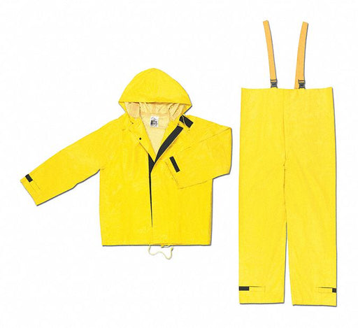 Hydroblast .28Mm Pvc Nylon Pvc Suit 3XL