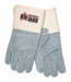 Leather Gloves Gray XL PK12