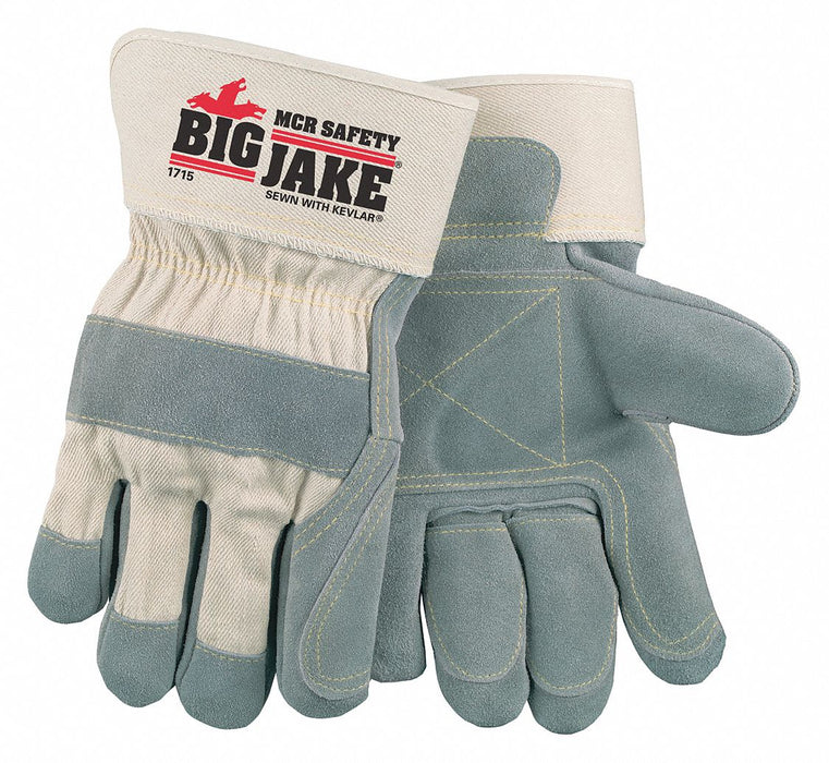 Double Leather Palm Fingers 15 PK12