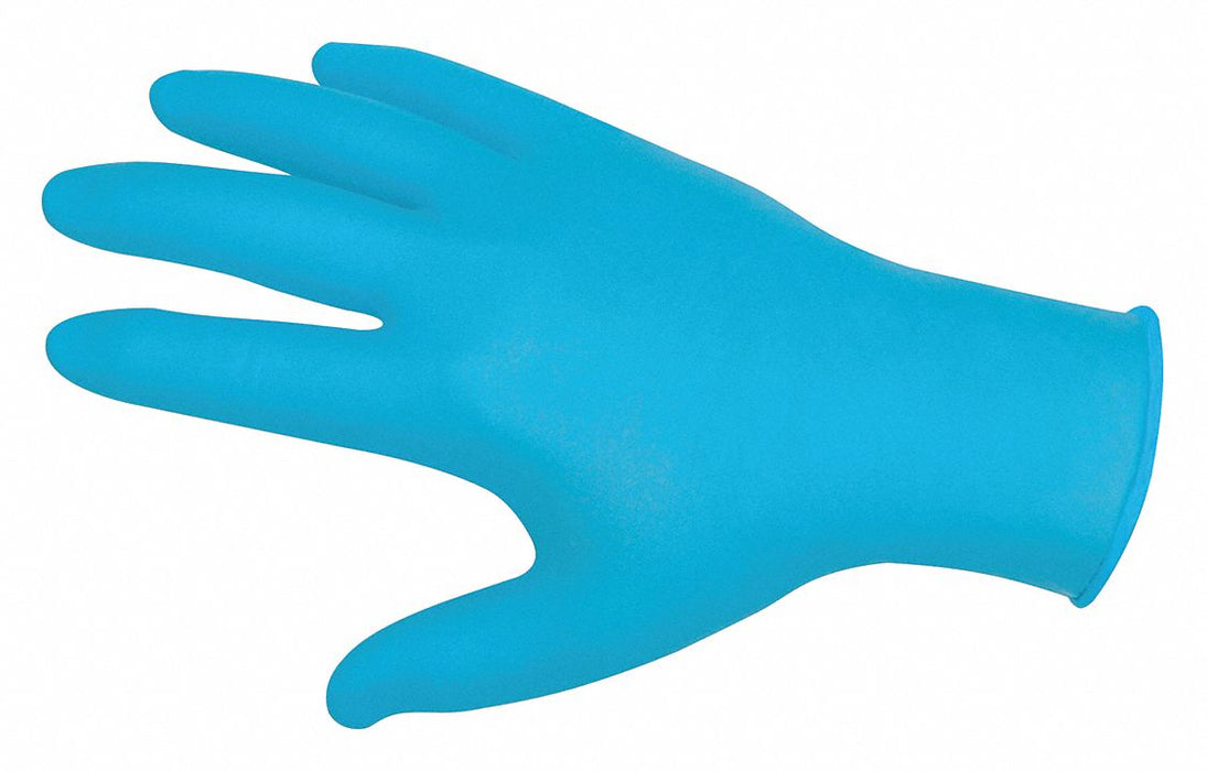 J2523 DisposableGloves Blue XL Size10 PK1000
