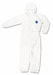 Tyvek Coverall W Hood 2XL PK25