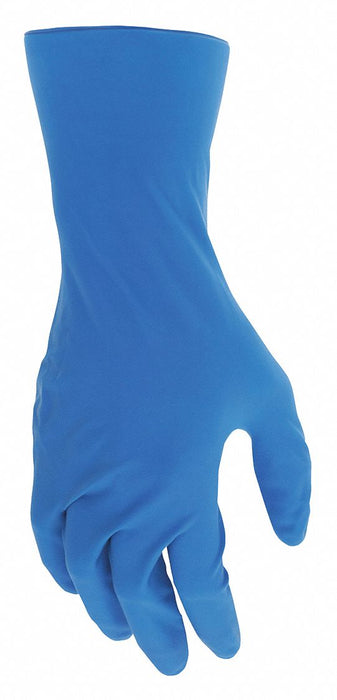 Disposable Gloves Blue S Size 7 PK50
