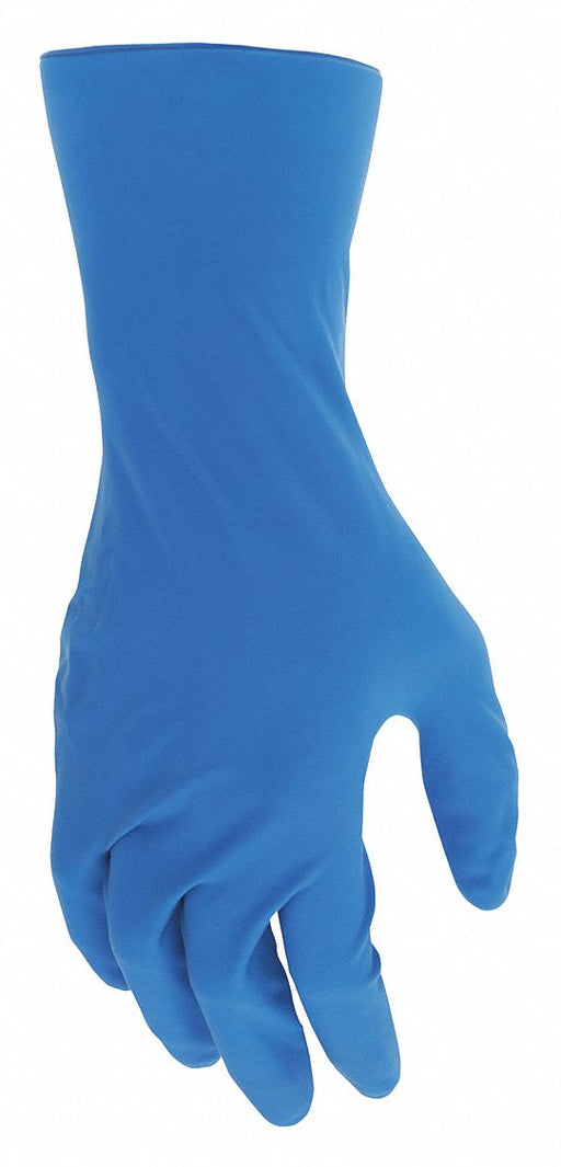 Disposable Gloves Blue S Size 7 PK50
