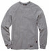 FR Long Sleeve T-Shirt Heather Gray 5XL